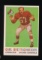 1959 Topps Football Card #81 Carl Brettschneider Chicago Cardinals
