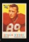 1959 Topps Football Card #94 Chuck Weber Philadelphia Eagles