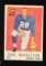 1959 Topps Football Card #113 Dave Middleton Detroit Lions