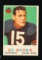 1959 Topps Football Card #137 Ed Brown Chicago Bears
