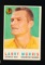 1959 Topps Football Card #141 Larry Morris Washington Redskins
