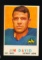 1959 Topps Football Card #143 Jim David Detroit Lions