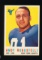 1959 Topps Football Card #147 Hall of Famer Andy Robustelli New York Giants