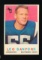 1959 Topps Football Card #149 Leo Sanford Baltimore Colts