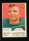 1959 Topps Football Card #152 Buck Lansford Los Angeles Rams