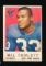 1959 Topps Football Card #160 Mel Triplett New York Giants