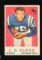 1959 Topps Football Card #163 L.G. DuPre Baltimore Colts