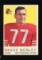 1959 Topps Football Card #166 Bruce Bosley San Francisco 49ers