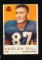 1959 Topps Football Card #167 Harlon Hill Chicago Bears