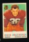 1959 Topps Football Card #172 Chuck Drazenovich Washington Redskins