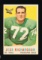 1959 Topps Football Card #174 Jess Richardson Philadelphia Eagles