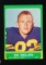 1963 Topps Football Card #41 Jim Phillips Los Angeles Rams