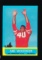 1963 Topps Football Card #141 Abe Woodson San Francisco 49ers