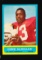 1963 Topps Football Card #152 Ernie McMillian St Louis Cardinals
