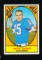 1967 Topps Football Card #24 Jack Kemp Buffalo Bills