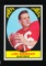 1967 Topps Football Card #61 Hall of Famer Len Dawson Kansas City Chiefs