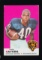 1969 Topps Football Card #51 Hall of Famer Gale Sayers Chicago Bears