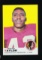 1969 Topps Football Card #67 Hall of Famer Charley Taylor Washington Redski