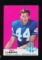 1969 Topps Football Card #76 Hall of Famer Dick LeBeau Detroit Lions