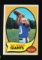 1970 Topps Football Card #80 Hall of Famer Fran Tarkenton New York Giants