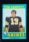 1971 Topps Football Card #5 Tom Dempsey New Orleans Saints