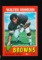1971 Topps Football Card #104 Walter Johnson Cleveland Browns