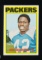 1972 Topps Football Card #85 John Brockington Green Bay Packers