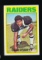 1972 Topps ROOKIE Football Card #186 Rookie Hall of Famer Eugene Upshaw Oak