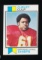 1973 Topps ROOKIE Football Card #167 Rookie Hall of Famer Curley Culp Kansa