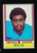 1974 Topps ROOKIE Football Card #105 Rookie Ahmad Rashad Buffalo Bills