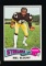 1975 Topps ROOKIE Football Card #12 Rookie Hall of Famer Mel Blount Pittsbu
