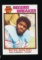 1979 Topps Football Card #331 Hall of Famer Earl Campbell Houston Oilers Re