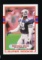 1989 Topps ROOKIE Football Card #383 Rookie Hall of Famer Michael Irvin Dal