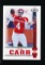 2014 SAGE ROOKIE Football Card #106 Rookie Derek Carr Oakland Raiders