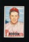1951 Bowman Baseball Card #3 Hall of Famer Robin Roberts Philadelphia Phill