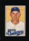 1951 Bowman Baseball Card #7 Gil Hodges Brooklyn Dodgers
