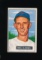 1951 Bowman Baseball Card #24 Ewell Blackwell Cincinnati Reds (Reverse Stai