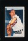 1951 Bowman Baseball Card #53 Hall of Famer Bob Lemon Cleveland Indians (Sm