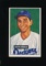 1951 Bowman Baseball Card #56 Ralph Branca Brooklyn Dodgers