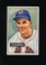 1951 Bowman Baseball Card #62 Hall of Famer Lou Boudreau Boston Red Sox