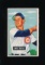 1951 Bowman Baseball Card #103 Andy Pafko Chicago Cubs (Small Reverse Stain