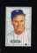 1951 Bowman Baseball Card #183 Hank Bauer New York Yankees