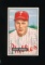 1951 Bowman Baseball Card #186 Hall of Famer Richie Ashburn Philadelphia Ph