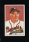 1951 Bowman Baseball Card #207 Hall of Famer Billy Southworth Boston Braves