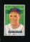 1951 Bowman Baseball Card #223 Johnny Vander Meer Cleveland Indians