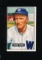 1951 Bowman Baseball Card #276 Frank Quinn Washington Senators (Scarce High Number)