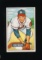 1951 Bowman ROOKIE Baseball Card #312 Rookie Gene Mauch Boston Braves (Scarce High Number)