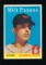 1958 Topps ROOKIE Baseball Card #457 Rookie Milt Pappas Baltimore Orioles (