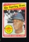 1969 Topps Baseball Card #419 Hall of Famer Rod Carew Minnesota Twins Ameri