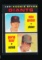 1971 Topps ROOKIE Baseball Card #276 Giants Rookie Stars: Mike Davidson-Geo